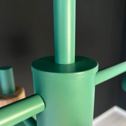 Люстра На Штанге Fanta A 4 Lights Green By Imperiumloft