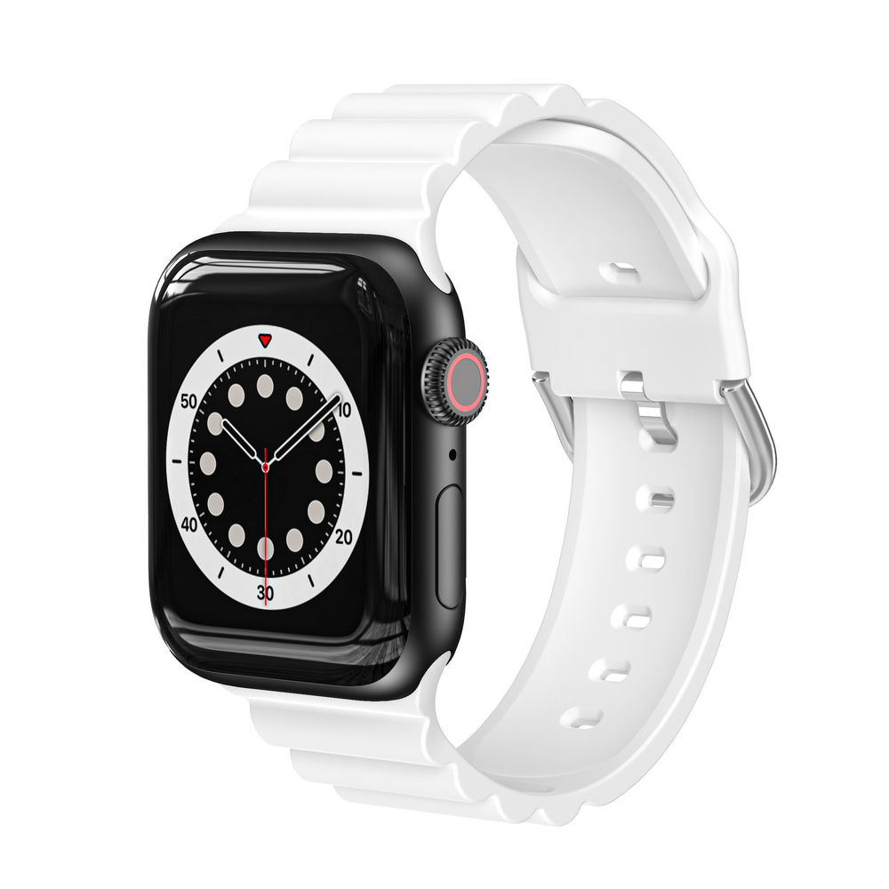 Ремешок  для Apple Watch силиконовый (watch buckle) 38/40/41mm