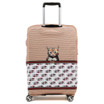 Чехол для чемодана FABRETTI RW1084-L