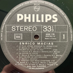 Enrico Macias ‎– Un Rayon De Soleil (Франция 1968г.)