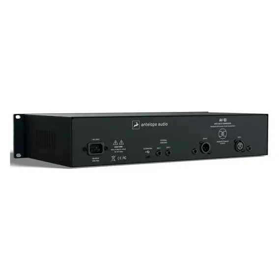 Antelope Audio A4-1B Opto Valve Compressor Black Blue