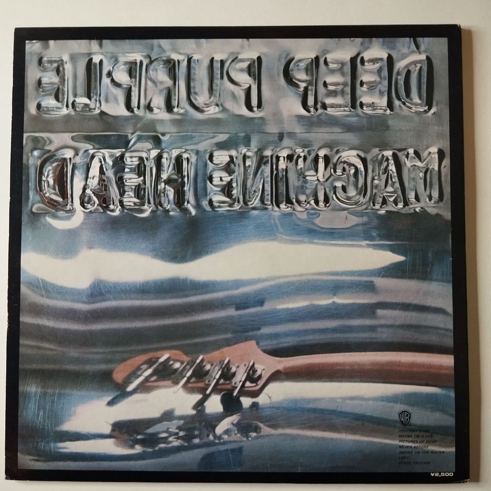 Винтажная виниловая пластинка LP Deep Purple Machine Head (Japan 1976) (No Obi) Pictures Of Home