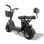 Электроскутер CityCoco WOLONG C1 PRO 48V 11Ah 800W Черный