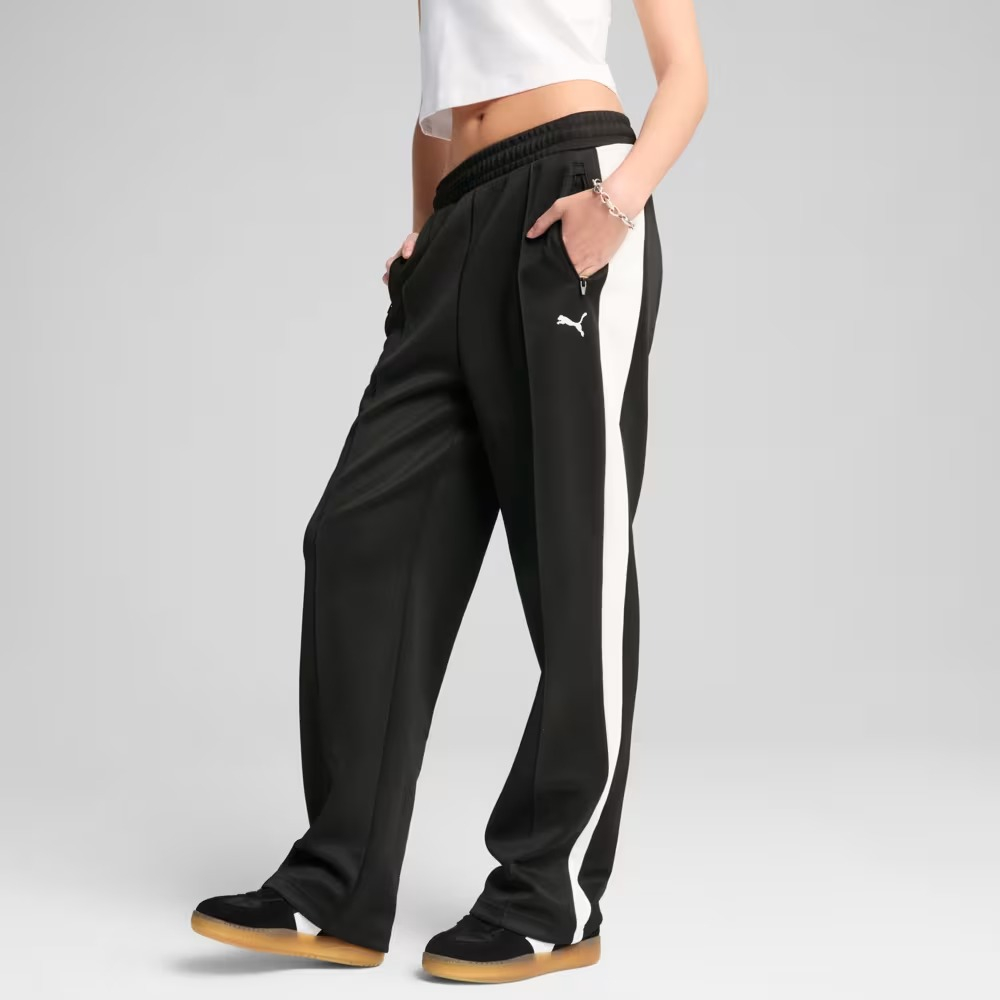 Женские брюки PUMA T7 ALWAYS ON Straight Pants