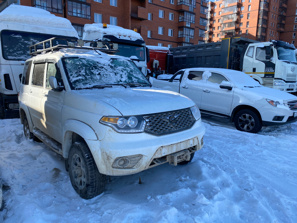 UAZ PATRIOT Base Икар Limited Экспедиция Лайт 2.7 5MT
