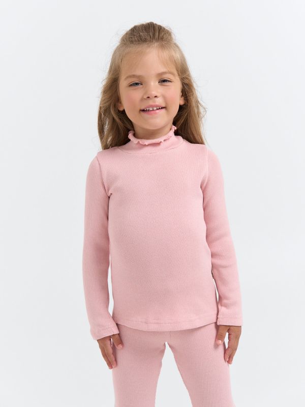 Бадлон с волнистым воротом 