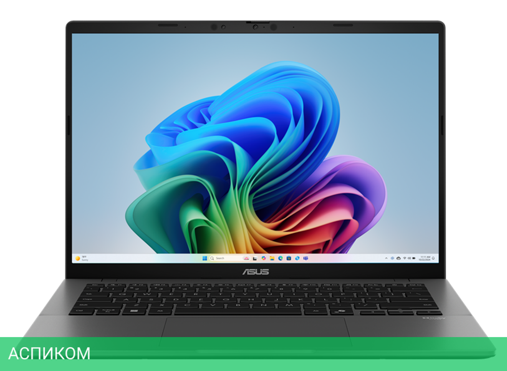 Ноутбук ASUS VivoBook S14 S3407QA-SF044W Grey (90NB16B2-M004B0)