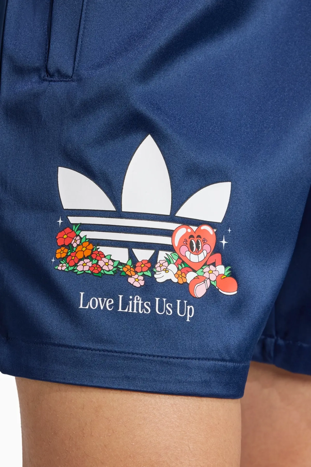 Шорты adidas Originals Q2 Sprinter - синий