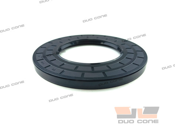 Армированная манжета PTFE с пружиной и пыльником УР-43 (65x120x6/9) NBR/сталь