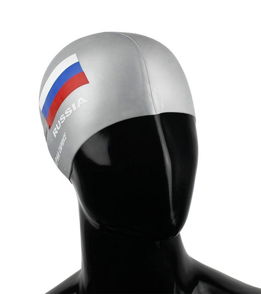 Шапочка для плавания силиконовая Alpha Caprice CF-2