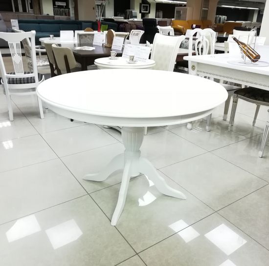 Стол Эдельвейс К 900 (дуб/тон Венге)