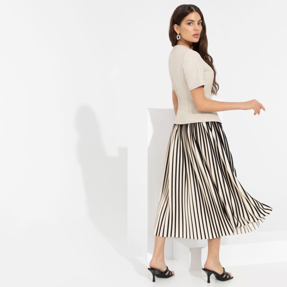 Костюм с юбкой Актуально сегодня (2 в 1, хит) Charutti (Акция)