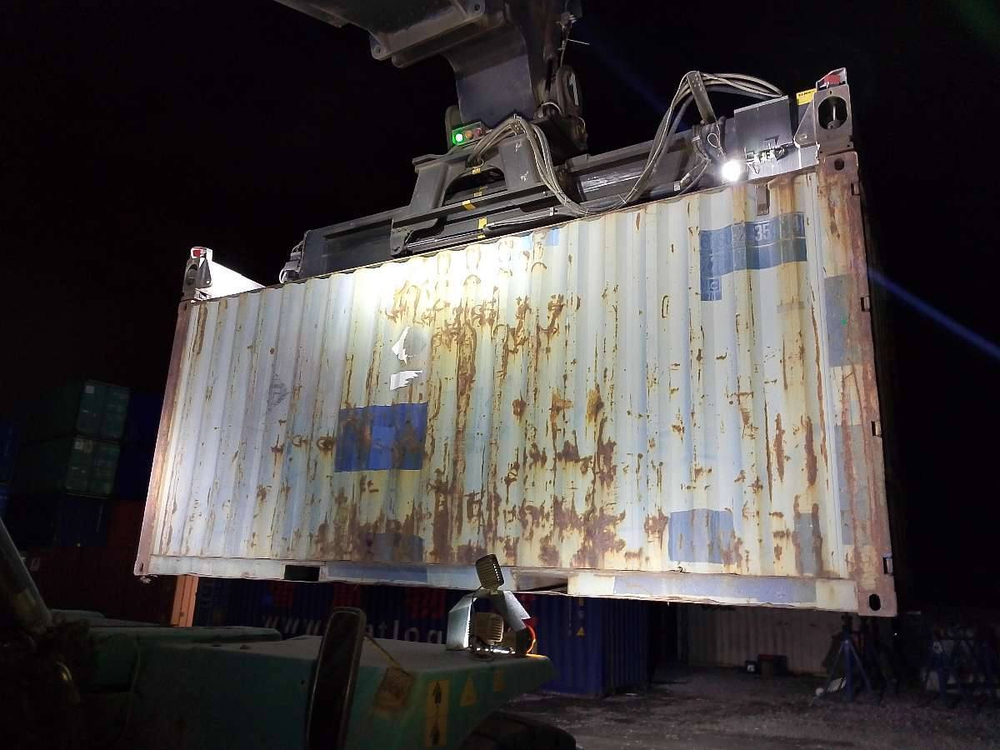 Контейнер 20 футов № GESU2035124