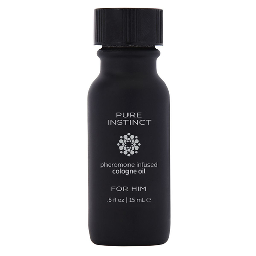 Мужское ароматическое масло с феромонами PURE INSTINCT, 15 мл