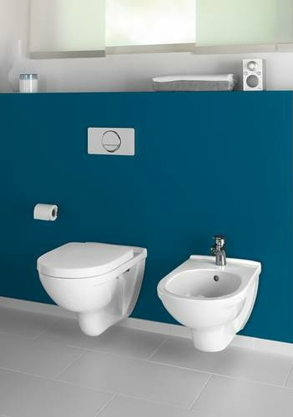 Унитаз Villeroy&Boch O.Novo 56601001 подвесной без сиденья