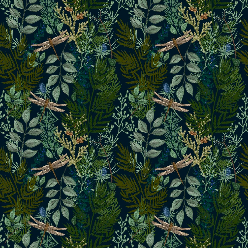 Дизайнерские обои Wall Street Summer