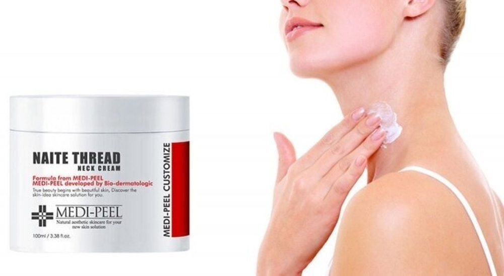 MEDI-PEEL Naite Thread Neck Cream крем для шеи, 100 мл