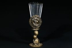 Набор лафитников для водки «Знаки Зодиака Водолей» 2 шт. в подарочном футляре c художественным оформлением