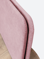 Подлокотники для кресла-кровати Миник, комплект из 2 шт (левый и правый), велюр Romance Rose