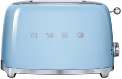 Тостер Smeg TSF01PBEU, пастельный голубой