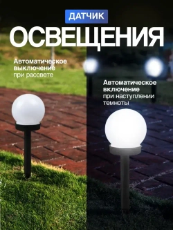 NOLA HOME Уличный светильник, 1.2W, количество ламп:8шт