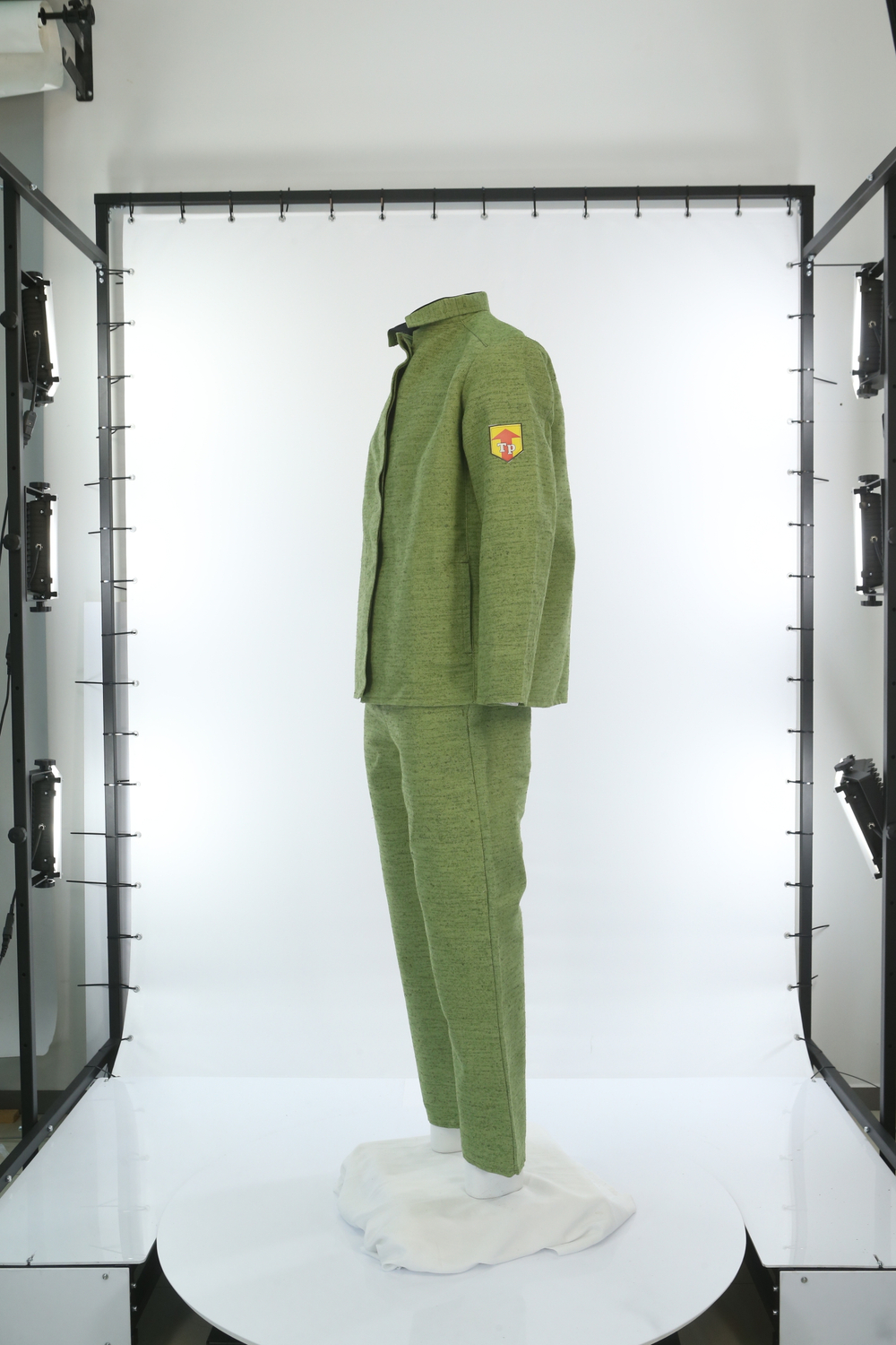 Костюм сварщика (брезент плотность 550 г/м2)