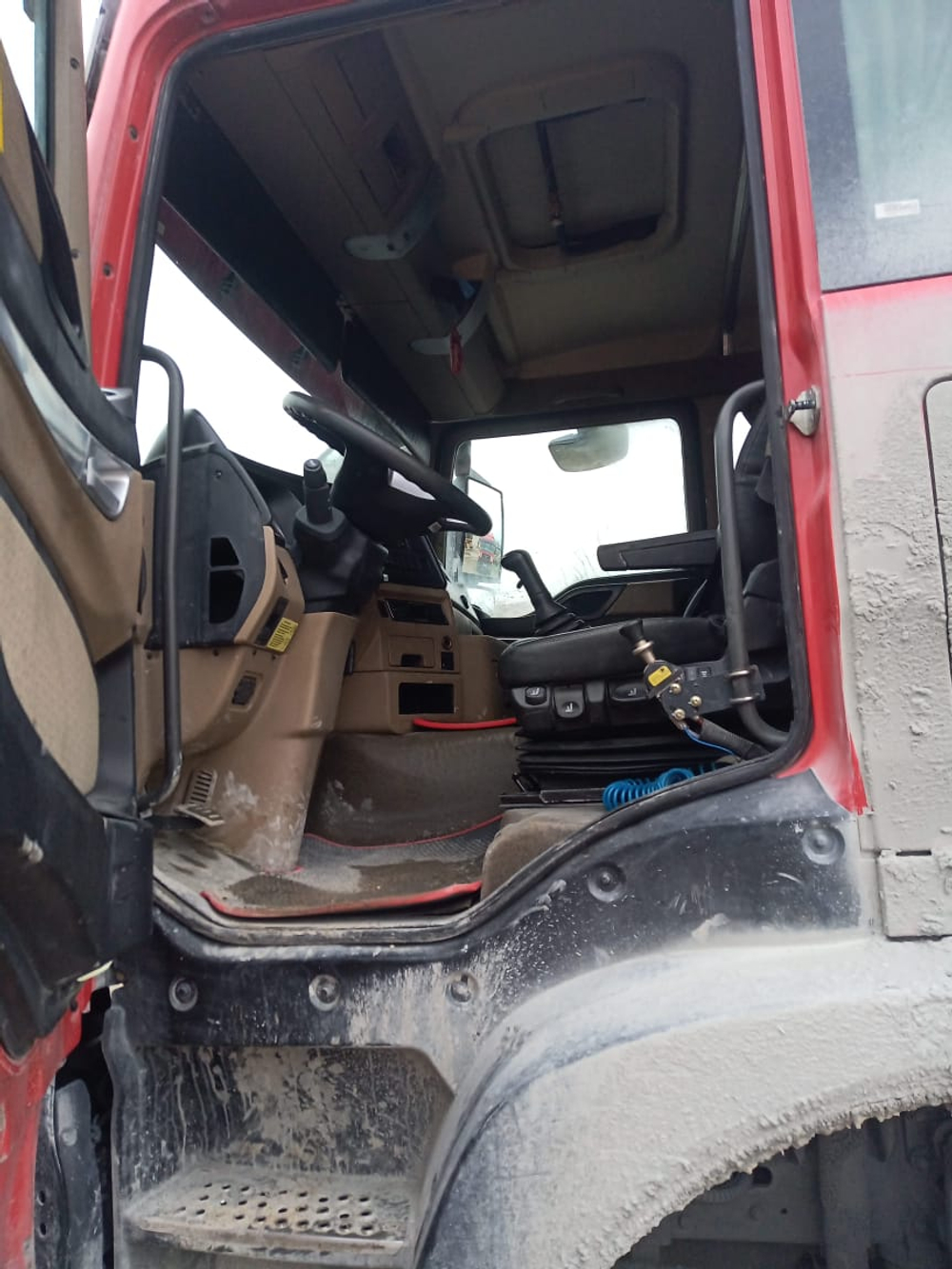 Howo T5G 8x4 Самосвал ZZ3317V384GE1 (Дизельный, 10,5 л, 440 л.с., МТ)