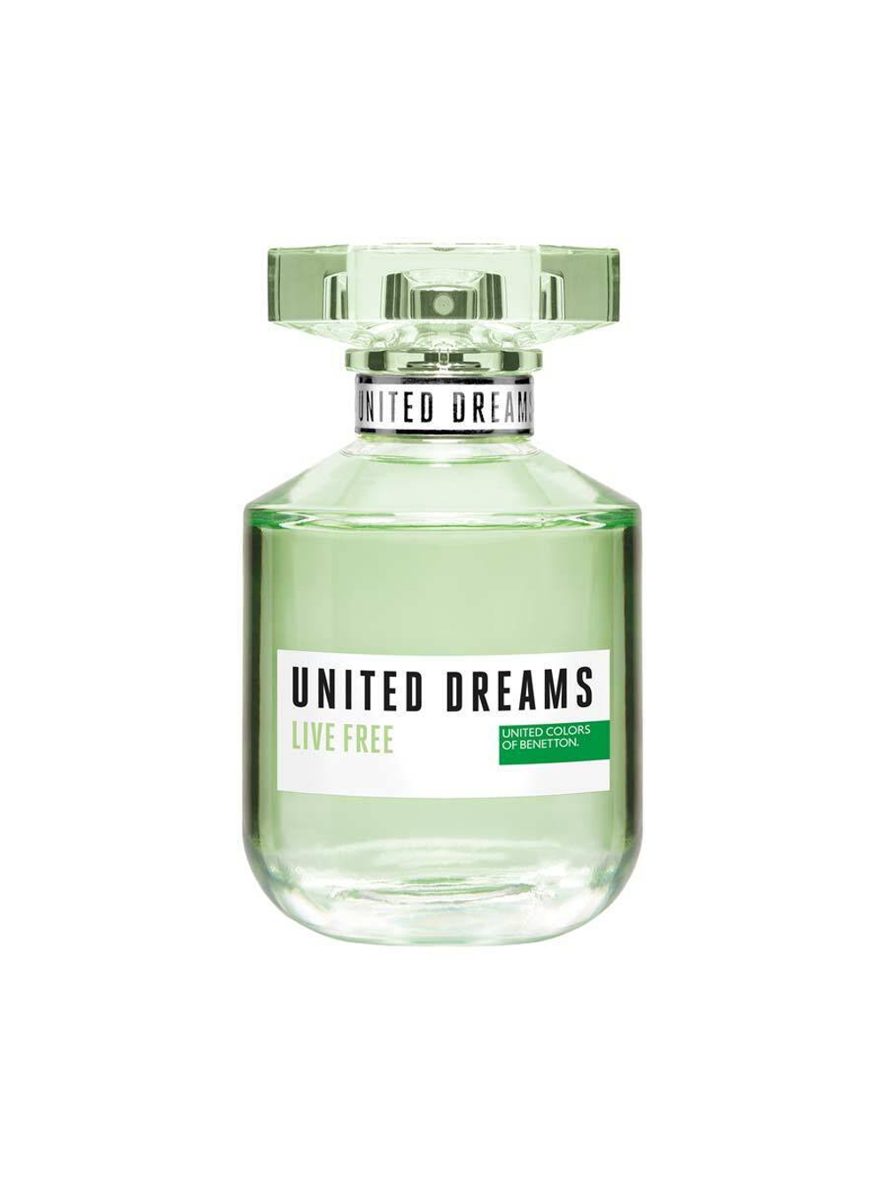 BENETTON United Dreams Live Free lady 50ml edt