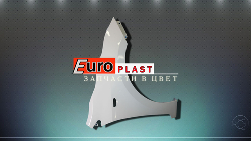 Передние крылья Kia Rio 4 2017-2023 | в цвет , правые и левые