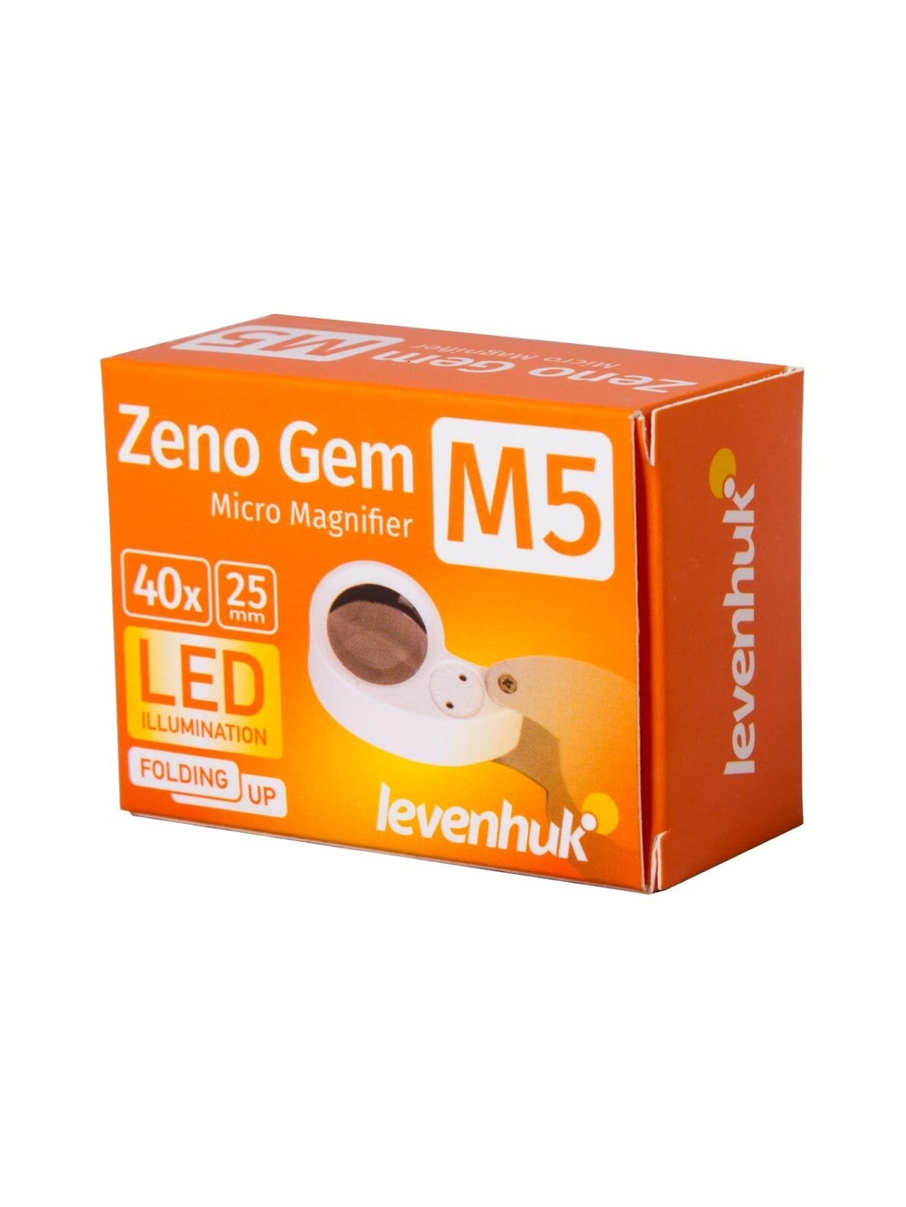 Лупа Levenhuk Zeno Gem M5