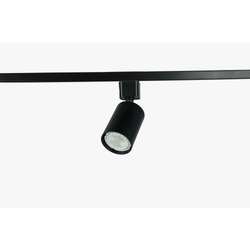 Комплект однофазной трековой системы ЭРА TR70-GU10-SET-4-1 BK под лампу GU10 черный | Комплекты трековой системы