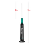 KRAFTOOL Precision TX8, отвертка для точных работ (25684-08)