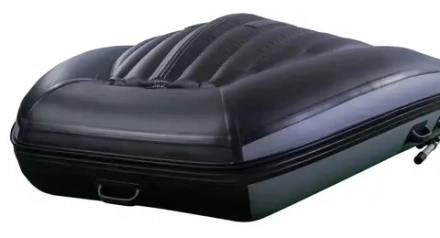 Лодка ПВХ River Boats RB 370 НДНД черно-серый