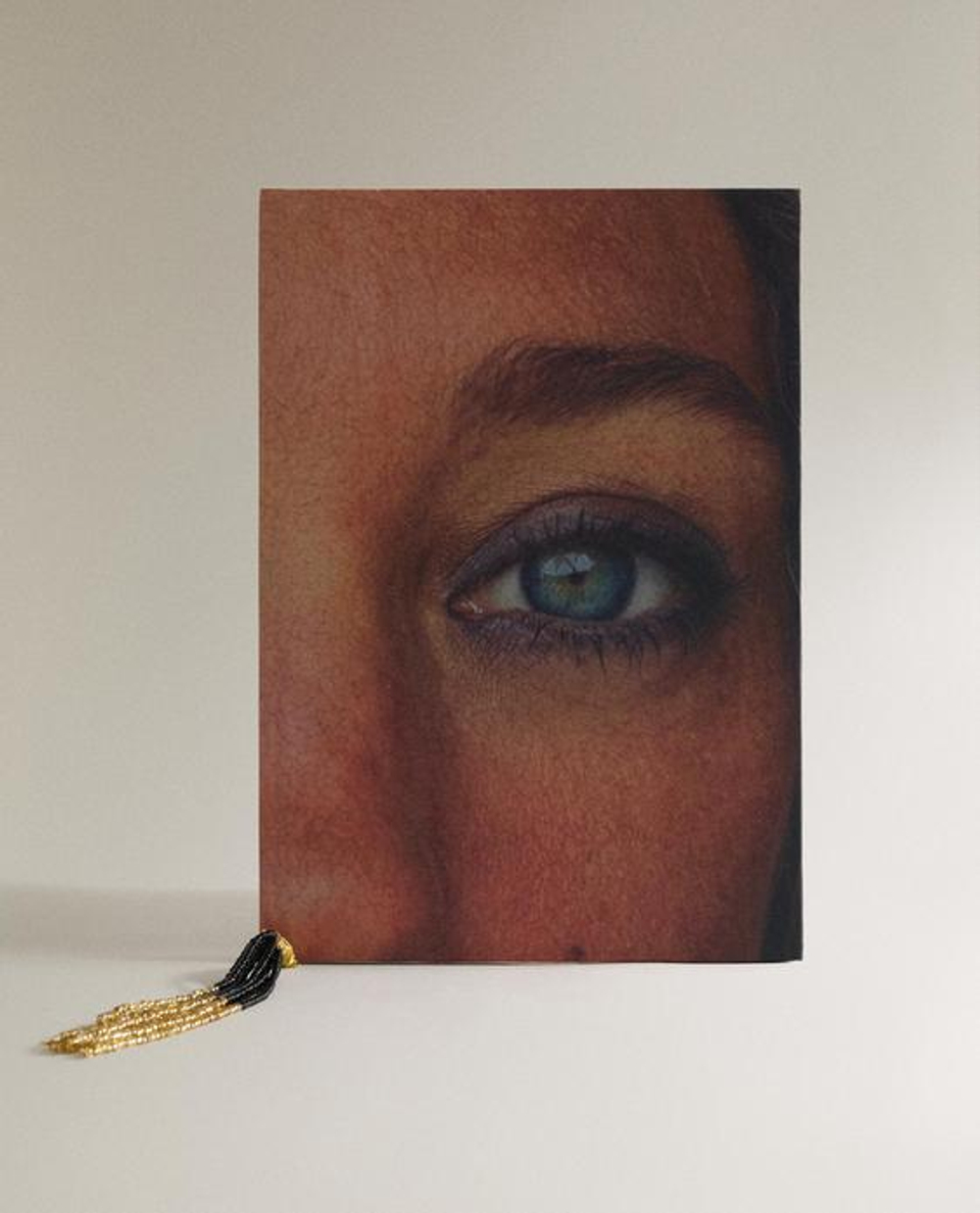 ZARA HOME - MARISA BERENSON БЛОКНОТ EYE ФОРМАТА А5, РАЗНОЦВЕТНЫЙ