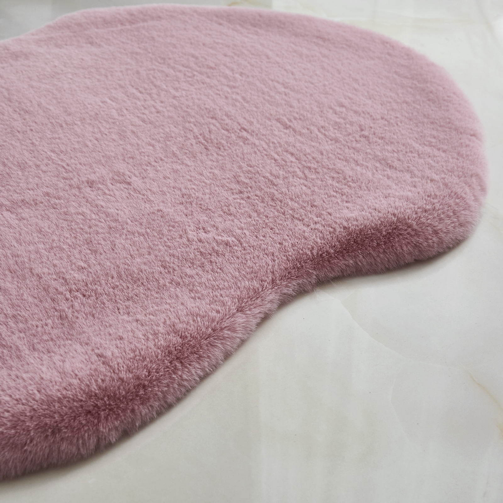 Ковер 60x90 Sofi De MarkO Плюшевый пудра