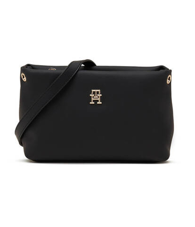 Сумка через плечо TH SOFT CROSSOVER Tommy Hilfiger - черный(AW0AW15528)