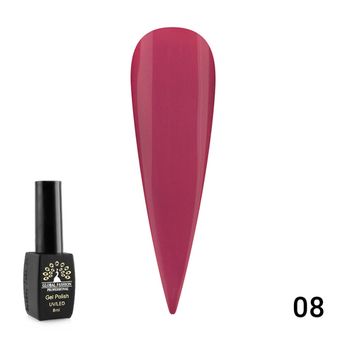 Гель лак термо от Global Fashion 08, 8 мл
