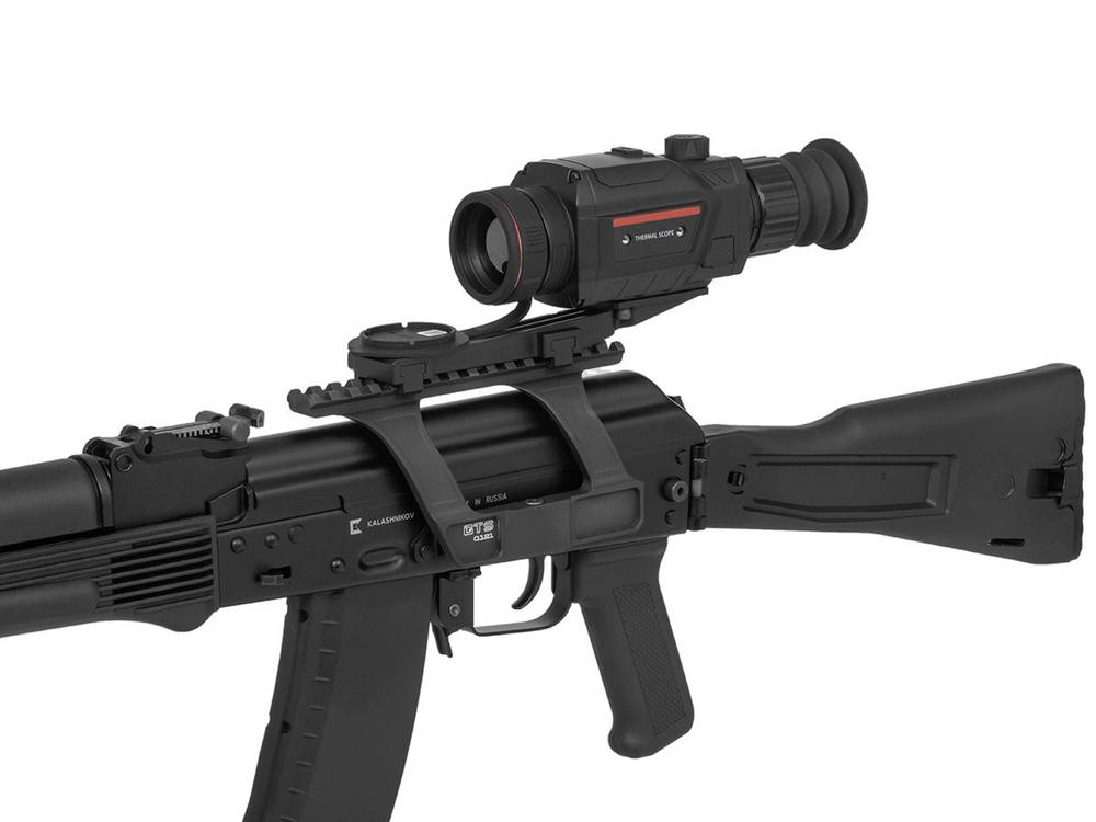 Прицел тепловизионный Guide TR630 x2.0-16.0, 640x480 12μm ≤30 mk, ø35мм, обнаруж.1400м, на Picatinny, до 8ч, IP67, 540г