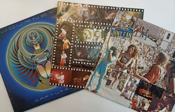 Винтажная виниловая пластинка Journey Captured 2LP (Germany 1981)