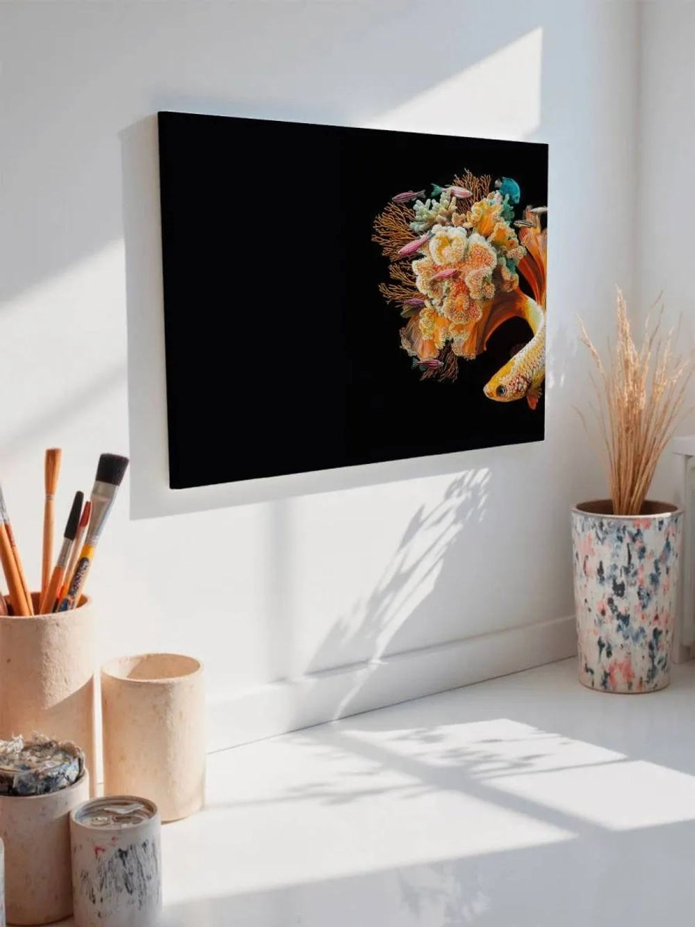 Картина на стену 40 X 50 Рыбка