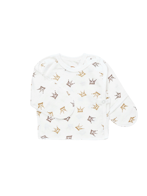 Утепленная кофточка Короны (56,62)