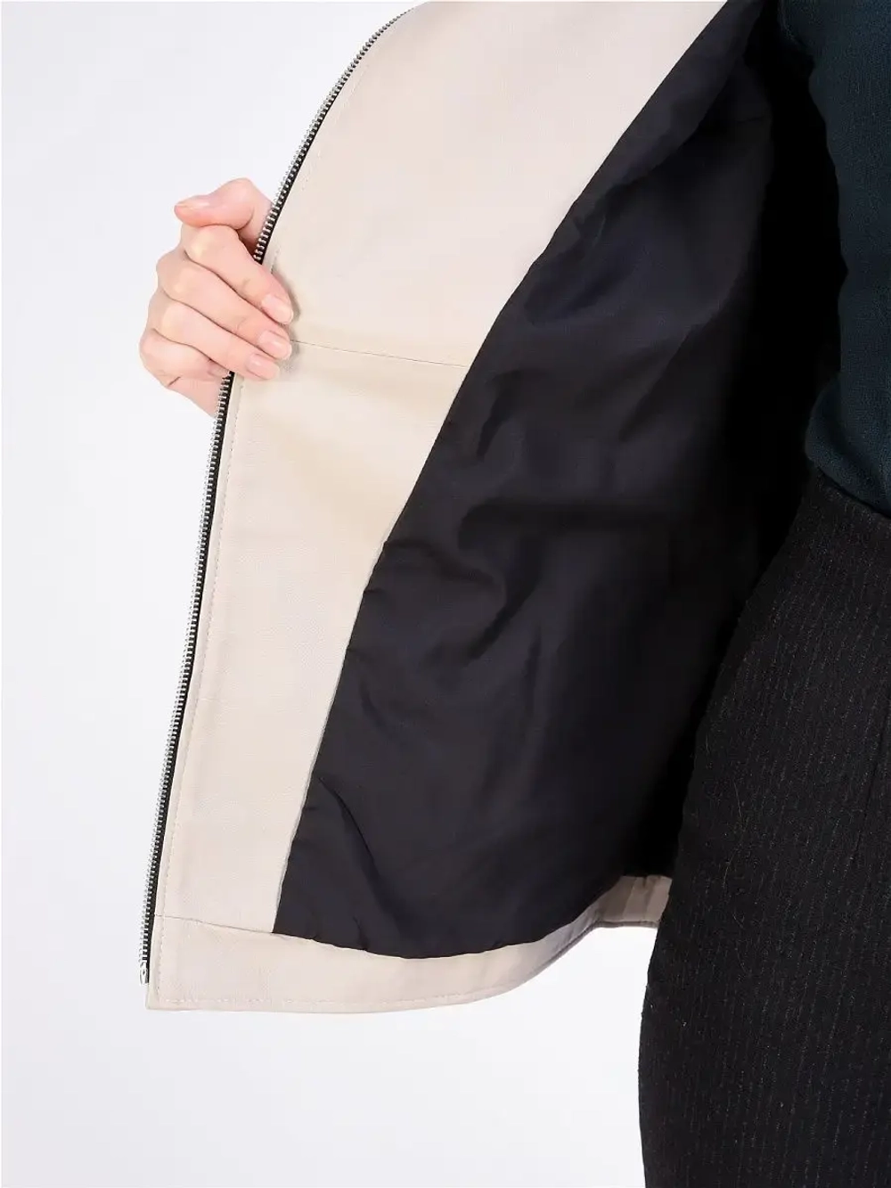 Женская кожаная куртка/натуральная кожа/косуха/Турция