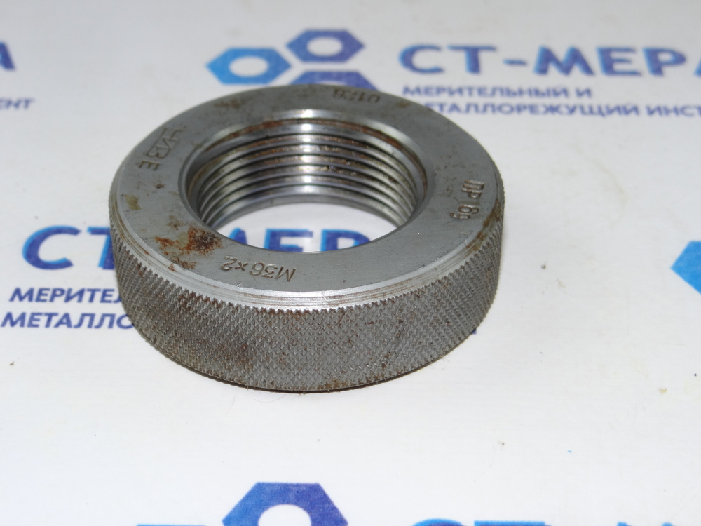 Калибр-кольцо 36х2 6g ПР