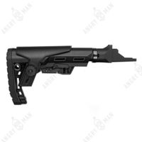 Комплект приклада без рукоятки на АК74 / АКМ на базе приклада Alpha CP, K.Arma