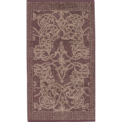 Коврик Mariage Leitner 65x120 Сиреневый