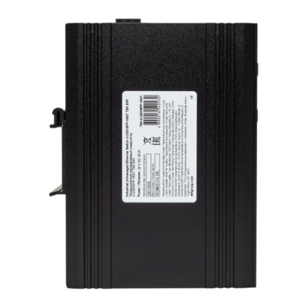 Коммутатор промышленный неуправляемый EKF TSX-U-2GX/SFP-16GT