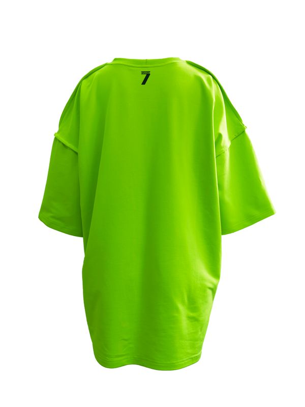 Футболка оверсайз(унисекс) плотная «LA TOXIQUE»