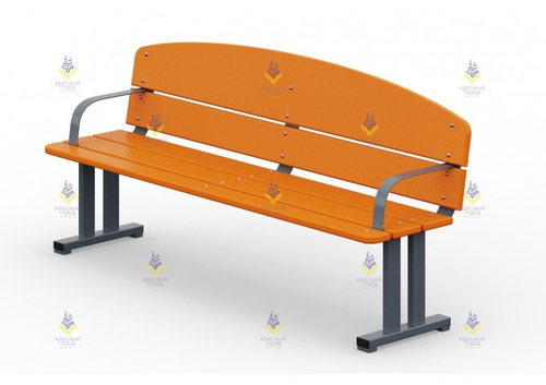 Диван парковый тип-2