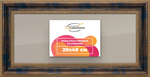 Рамка 20x40 для постера и фотографий RPS0151458-09