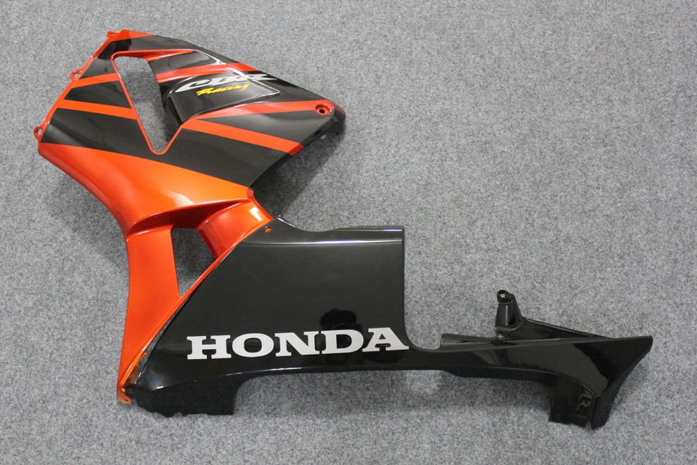Комплект пластика для мотоцикла Honda CBR 600 RR 05-06 Оранжево-Черный